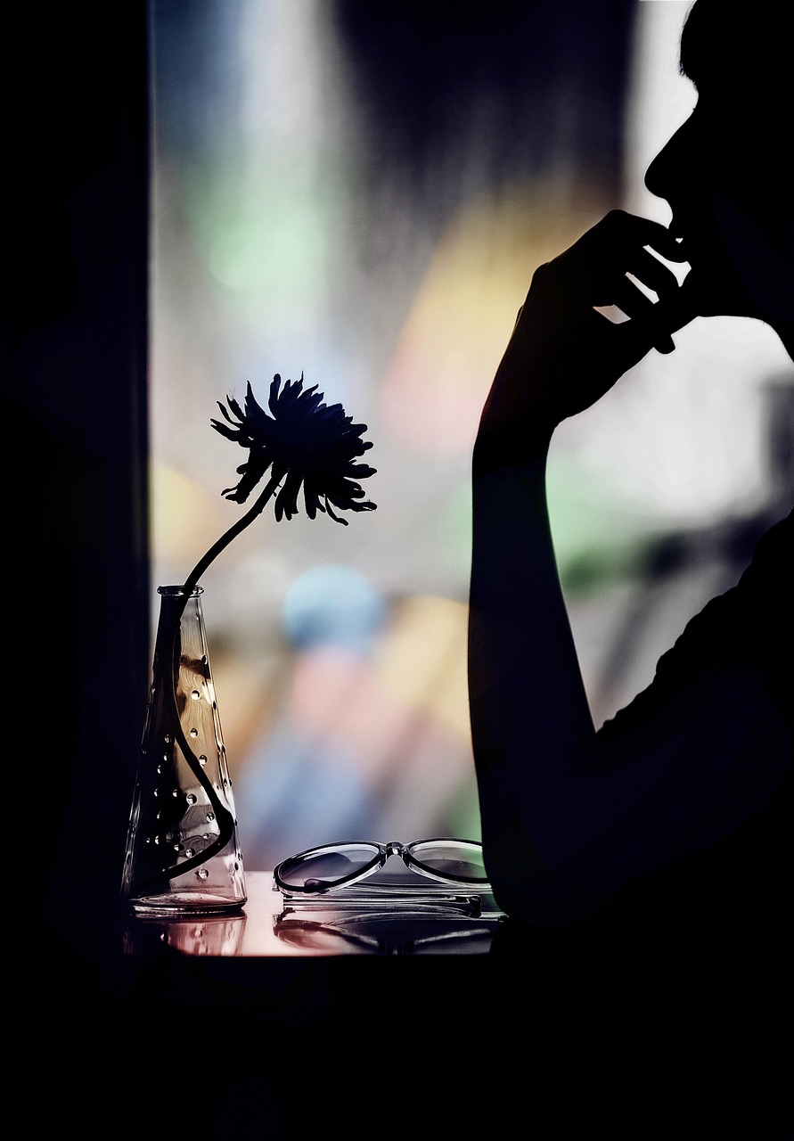 black, flower wallpaper, flower, flower background, woman, colour, beautiful flowers, nature, window